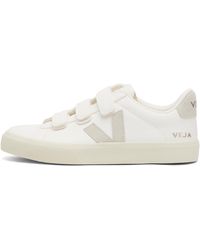 Veja - Recife Leather Low-Top Trainers - Lyst