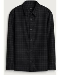 A.P.C. - Bobby Wondowpane Check Overshirt - Lyst