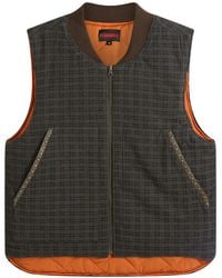 Pleasures - Horns Denim Vest - Lyst