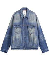 Acne Studios - Trafalgar Denim Jacket - Lyst