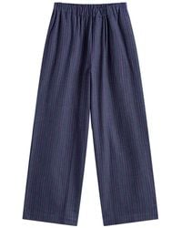 Baserange - Claude Flannel Trousers - Lyst
