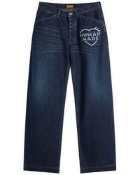 Human Made - Denim Sailor Pants - Lyst