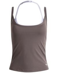 Tala - Double Layer Strappy Vest - Lyst