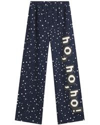Skims - X Cpfm Cotton Fleece Straight Leg Pant - Lyst