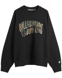 BBCICECREAM - Camo Arch Logo Sweatshirt - Lyst