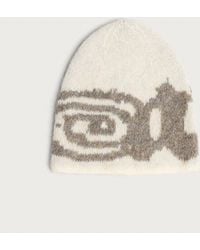 ROA - Vortex Mohair Beanie - Lyst