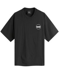 BOILER ROOM - Cracked Logo T-Shirt - Lyst