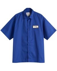 WTAPS - Logo Work Shirt - Lyst