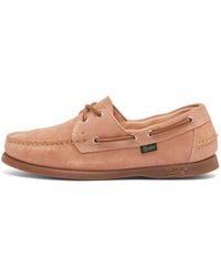 Paraboot - Barth Velvet Boat Shoe - Lyst