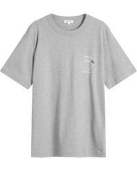 Norse Projects - Holger Globe Print T-Shirt - Lyst