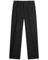 Jil Sander - Relaxed Fit Tailored Trouser - Lyst