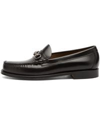 G.H. Bass & Co. - Lincoln Horse Bit Loafer - Lyst