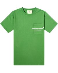 New Amsterdam Surf Association - Throw Pocket T-Shirt - Lyst