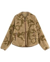 KA_YO_Prototype - Petroglyph Fleece Jacket - Lyst