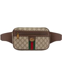 Gucci - Ophidia Gg Monogram Waist Bag - Lyst
