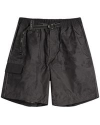 and wander - End. X Nylon Print Short Pant - Lyst