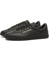 Dolce & Gabbana - Saint Tropez Perforated Leather Sneakers - Lyst