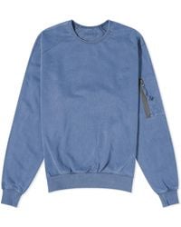 FRIZMWORKS - Pigment Dyed Mil Sweatshirt - Lyst