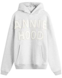 Annie Hood - Applique Hoodie - Lyst