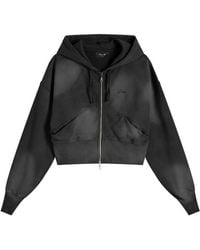 Dime - Cropped Zip Hoodie - Lyst
