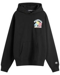 BBCICECREAM - Heart & Mind Popover Cotton Hoodie - Lyst
