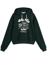 Brain Dead - Global Shock Hoodie - Lyst