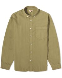 Armor Lux - Button Down Flannel Shirt - Lyst