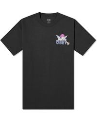 Obey - Baby Angel T-Shirt - Lyst