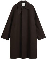 Studio Nicholson - Raglan Wool Coat - Lyst