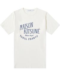 Maison Kitsuné - Palais Royal Classic T-Shirt - Lyst