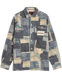Pleasures - Boro Work Jacket - Lyst