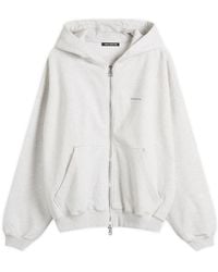 Cole Buxton - Mini Logo Zipped Hoodie - Lyst
