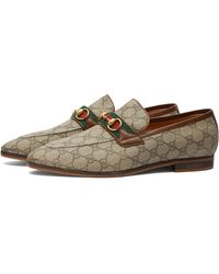Gucci - Paride Monogram Loafer - Lyst
