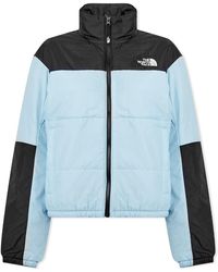 The North Face Gosei Puffer Jacket Black - Lyst