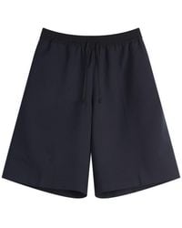 Studio Nicholson - Drawstring Shorts - Lyst