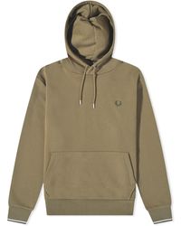 Fred Perry - Logo Popover Hoodie - Lyst