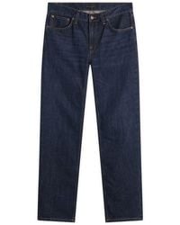 Nudie Jeans - Gritty Jackson Straight Leg Jeans - Lyst