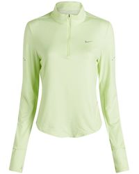Nike - Swift Dri-Fit Uv Half-Zip T-Shirt - Lyst