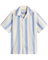 Forét - Peer Jacquard Stripe Vacation Shirt - Lyst