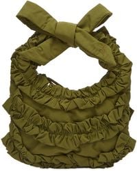 Damson Madder - Quinn Ruffle Bag Presented By End - Lyst