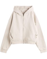 Entire studios - Thermal Waffle Hoodie - Lyst