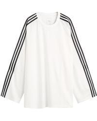 Y-3 - Wire Three Stripe T-Shirt - Lyst