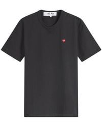 COMME DES GARÇONS PLAY - Small Heart T-Shirt - Lyst
