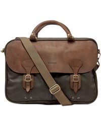 Men's Barbour Briefcases and laptop bags from $198 | Lyst