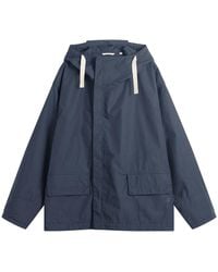 Nanamica - Hooded Deck Jacket - Lyst