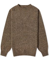 Howlin' - Howlin' Terry Donegal Crew Knit - Lyst