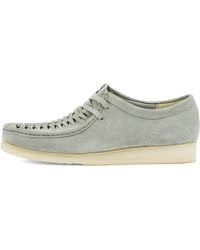 Clarks - Wallabee Weave - Lyst