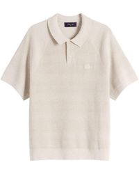 Dime - Cable Knit Polo - Lyst
