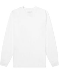 Studio Nicholson - Long Sleeve Javelin T-Shirt - Lyst