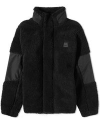 Rains - Kofu Fleece Jacket - Lyst